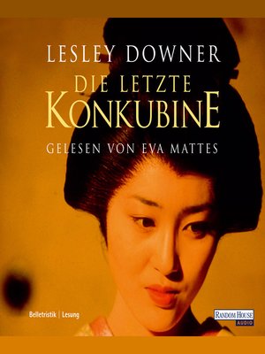 cover image of Die letzte Konkubine